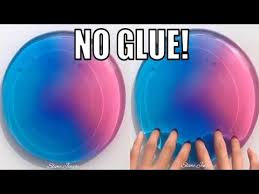 How To Make Slime Without Glue Or Any Activator No Borax No Glue Youtube How To Make Slime Slime No Glue How To Make Glue