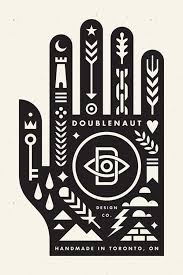 Doublenaut Grafik Design Logos Grafikdesign Inspiration Illustration Design