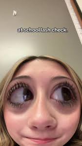 Eyelash Check at School