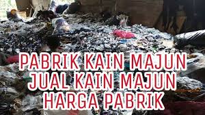 Pedagang biasanya mendapatkan kain ini dari toko distributor di jalan tamim bandung dan pasar tanah abang jakarta. Pabrik Kain Majun Jual Kain Majun Harga Pabrik Youtube