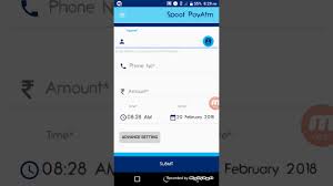 Fake cash app screenshot generator cash app monitors your account for anything that looks. How To Make Fake Paytm Screen Shot Using Android App Youtube