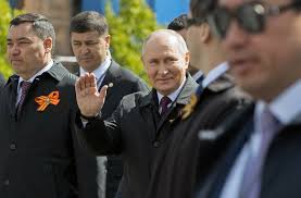 Putin touts 'sacred' battle with West in Ukraine as Russia marks pared back  Victory Day