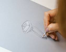 Harry Winston Jewellery Design Sketches Jewellery Sketches Jewelry Drawing