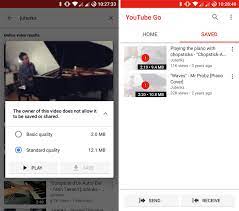 youtube go android app download chip