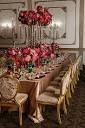 Dolce & Gabbana Real Wedding Theme | Winter wedding decorations ...