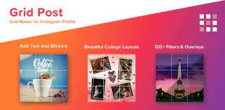 All you need is to take a picture from the application or download from your gallery, choose a grid you like and enable instagrids to cut it for you. Grid Post Pro Apk Instagram Photo Grid Maker V1 0 30 Mod Apk4all