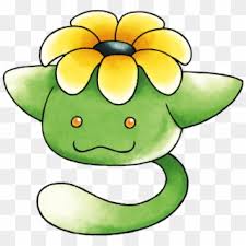 マダツボミ bellsprout #069 flower pokémon madatsubomi images on the bulbagarden archives pokemon with #69. Poponeko Is About What You Expect Basically Skiploom Pokemon Green With Flower On Head Clipart 5288136 Pikpng