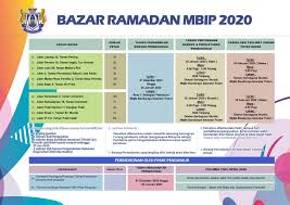 Johor bahru, johor, malaysia sekolah latihan pengendali makanan diiktiraf kementerian kesihatan malaysia. Bazar Ramadan Mbip 2020 Official Portal Of Iskandar Puteri City Council Mbip