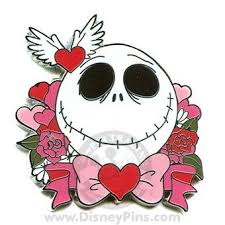 If jack set his sights on valentine's day for instance, there'd be no doubt his heart was in the right place. Jack Skellington Valentine S Day Disney Valentines Jack Skellington Disney Pins