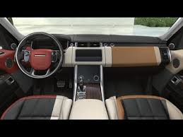 2018 Range Rover Sport Interior All Colors Options