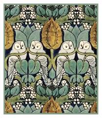 C F A Voysey Arts Crafts Owls Counted Cross Stitch Chart Pattern 769572906416 Ebay Art Nouveau Pattern Elements Of Art Cross Stitch Owl