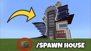 I am going to be releasing it as finished now as i want to start on some new projects :). How To Spawn A Modern House Using Commands In Minecraft Bedrock Youtube