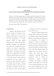 We hope this will help you in learning languages. Https Media Neliti Com Media Publications 338744 Students Syntax Error In Writing Ability 2653a352 Pdf