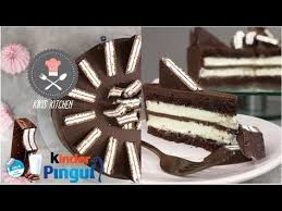 Kinder Pingui Torte Schokotorte Mit Mascarpone Sahne Pingui Geburtstagstorte Kikis Kitchen Youtube Cooking And Baking Food Torte