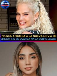 ¿Niurka aprueba a la nueva novia de Emilio Osorio? Ella no se guarda nada  sobre Leslie Gallardo #niurka #emilioosorio #lesliegallardo  #noticiastendencia