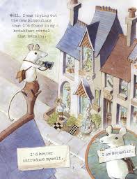 Hermelin four friends playing instrumental rock music. Hermelin The Detective Mouse By Grey Mini 9780857550231 Brownsbfs