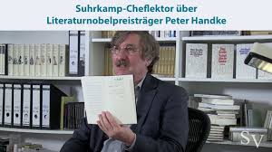Born 6 december 1942) is an austrian novelist, playwright and translator. Peter Handke Sonderseite Fur Den Autor Und Ubersetzer Peter Handke Suhrkamp Insel