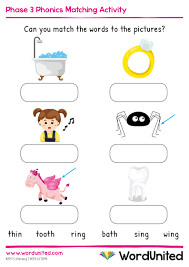 # not suitable for all phones. Phase 3 Phonics Worksheets Wordunited