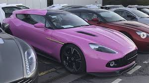 Someone Has Ordered A Raging Pink Aston Martin Vanquish Zagato Shooting Brake And We Understand Unveiled In Aston Martin Vanquish Shooting Brake Aston Martin