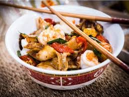Chef Jet Tila S Drunken Noodles Drunken Noodles Chef Jet Tila Dude Food