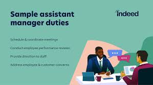 Assistant Manager Job Description Updated For 2022