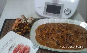 Utilizando la thermomix, prepararemos esta receta de crema de marisco que tendremos finalizada en menos de una hora. Fricando Con Thermomix Carnes Y Aves Blog De Susana Asensio Casero De Thermomix Barcelona