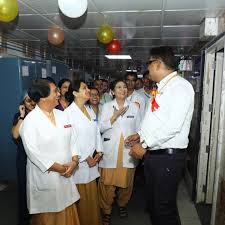 Clinical laboratory facilities at NDMC Medical College