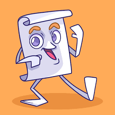 Document Cartoon Images - Free Download ...