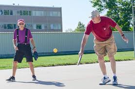 Learn the basic rules of how to play pickleball here at martis camp. Pickleball Proving A Popular Powell Pastime Powell Tribune