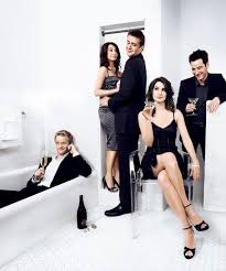 Neil patrick harris, cobie smulders, josh radnor, alyson hannigan and jason segel pose with favorite network tv comedy award for how i met your. Love This Shot Of The Himym Cast How I Met Your Mother How Met Your Mother I Meet You