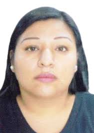 Otorongo RAMIREZ ROBLES, EDITH MAGALY. DNI: 45685051