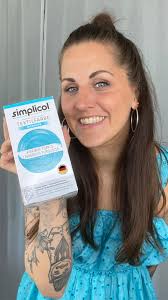 Sommerkleid umfärben mit der #simplicol intensiv Textilfarbe in dem Farbton  Karibik-Türkis.