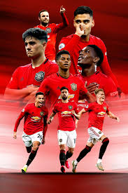 A football poster created for a premier league football match. Manchester United Poster Manchester United Wallpaper Manchester United Poster Manchester United Team