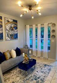 Blue Accent Decor In 2021 Girl Apartment Decor Decor Home Living Room Living Room Decor Apartment