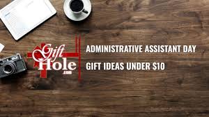Don't leave your gift up to chance and a desperate trip to the mall. Administrative Assistant Day Gift Ideas Under 10 Youtube