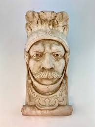 Buy Knight With Mustache Corbel From the King Face Collection Online in  India