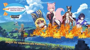 Juega tus mejores cartas y salva el santuario. Mejores Juegos Rpg De Anime Para Android Offline Youtube