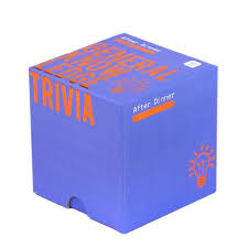 Only true fans will be able to answer all 50 halloween trivia questions correctly. After Dinner General Knowledge Trivia Table Game Box Of 60 Cards Talking Tables Talking Tables Eu