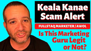Keala Kanae Scam Alert