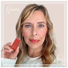 Lip & cheek swatches in various shades