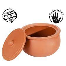 Clay pot cooking benefits to reduce the acidic nature of the food. Clay Pot With Lid Casserole Dish Ancient Earthenware Clay Oven Pan Traditional Vintage Portuguese Terracotta Clay Roaster Korean Indian Giant Cooking Pot For Bibimbap Cookware Vessel Walmart Com Walmart Com