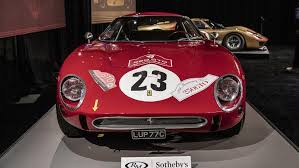 To put that into perspective, a 1962 ferrari 250 gto became the most expensive car ever sold at auction after. Two Rare Ferrari 250 Gtos Sell For Record Total Of Us 130 Million South China Morning Post