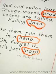 Great for distance learning!★why use phonics poetry?★poet. Fall Poetry Pack For Grades K 2nd
