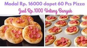 Masukkan susu bubuk, santan, dan tepung terigu, aduk hingga merata. Resep Pizza Mini Teflon Untuk Jualan Harga 1000 Blog Pendidikan