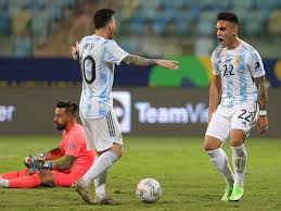 Lionel messi is also a frontrunner to win the prestigious golden boot in copa america. Pq Jgm9az89mim
