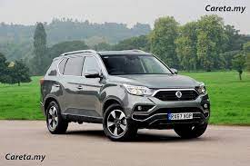 حاج محمد نجيب بن تون حاج عبدالرزاق; Ssangyong Rexton Kini Kembali 4x4 Tulen Buatan Korea Selatan Careta
