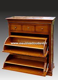 L'état est quasi neuf merisier. Meuble Rangement A Chaussures En Merisier Ref L73 Dh