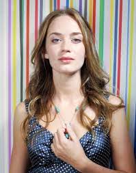 They got married in 2008. Best Of Emily Blunt On Twitter Young Emily Blunt Photographed For Vogue Uk 2004