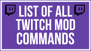 Follow the steps below to allow a twitch moderator to change the title, tags, or audience. Twitch Moderator Full Tutorial All Mod Commands And Actions Youtube