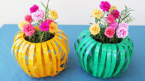 Build a backyard paradise or create an outdoor oasis! Great With Lantern Flower Pots Made From Waste Plastic Bottles Youtube